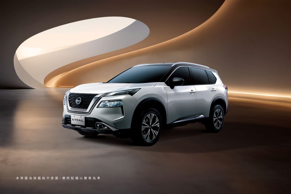 舊換新價99.9萬元起，Nissan X-Trail限量30台經典版免費規格升級，再享配件金及首年低月付。