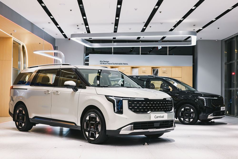 「Kia尊爵啟程」限時開跑，最低月付28,700元起。