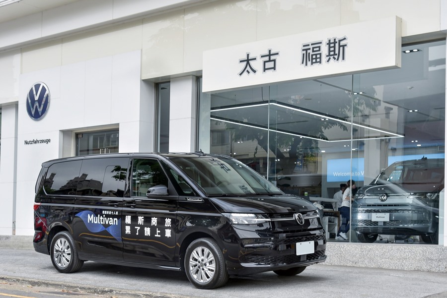 Amarok Style領航Q版媽祖巡禮，德制商旅 Caravelle全線護航。