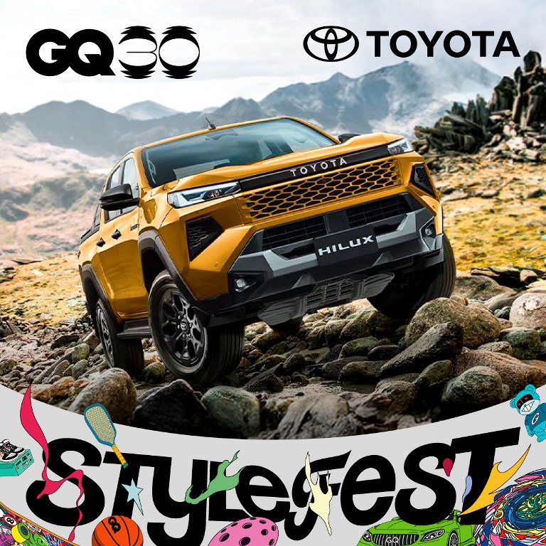 2026 GQ STYLE FEST文化祭 悍動登場。